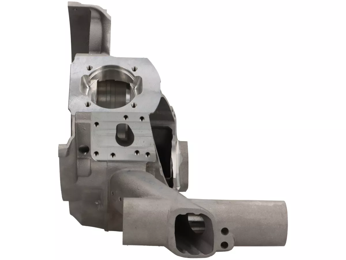 Engine casing -VMC X1 reed intake- Vespa V50, V90, PV, ET3, PK S, PK XL, Motovespa PK75 - without electric starter
