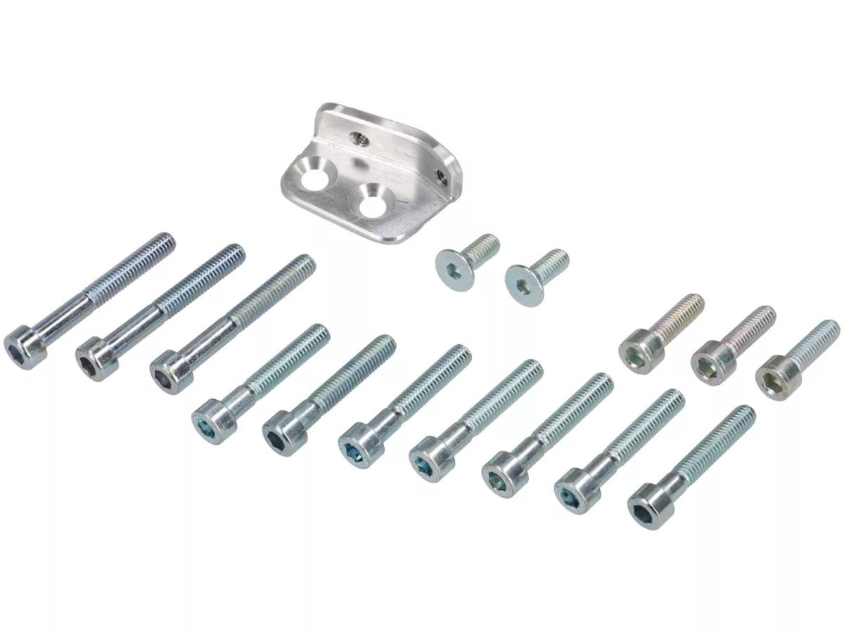 Engine casing -VMC X1 reed intake- Vespa V50, V90, PV, ET3, PK S, PK XL, Motovespa PK75 - without electric starter