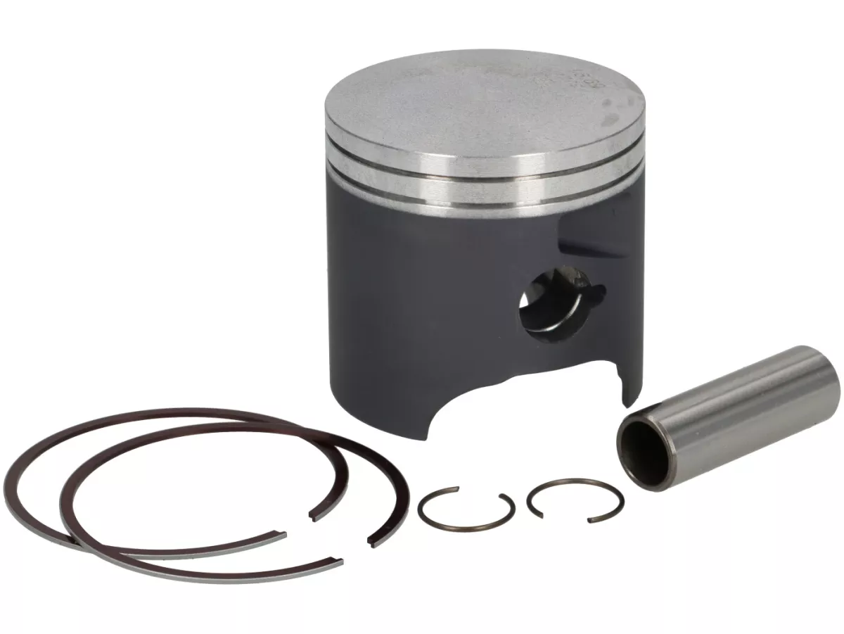 Silinder -VMC GS-R 60 / GS60-R - 144 ccm Ø60, stroke = 51mm, besi cor abu-abu - Vespa PV125, ET3, PK125