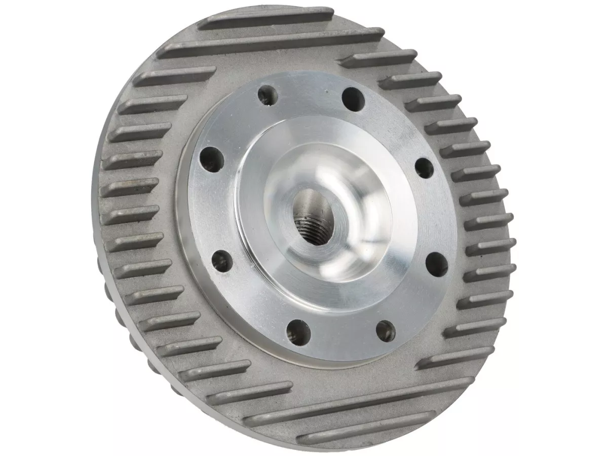 Silinder -VMC GS-R 60 / GS60-R - 144 ccm Ø60, stroke = 51mm, besi cor abu-abu - Vespa PV125, ET3, PK125