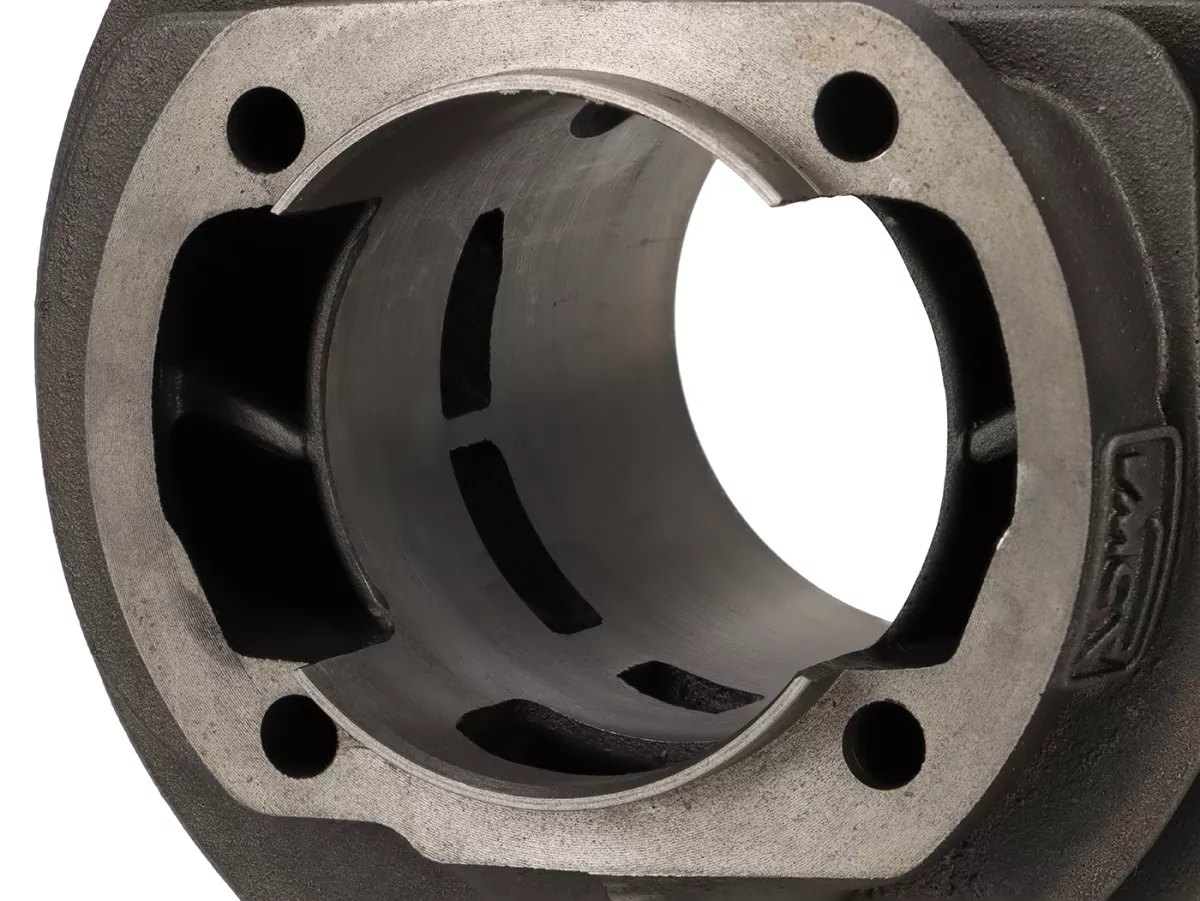 Silinder -VMC GS-R 60 / GS60-R - 144 ccm Ø60, stroke = 51mm, besi cor abu-abu - Vespa PV125, ET3, PK125