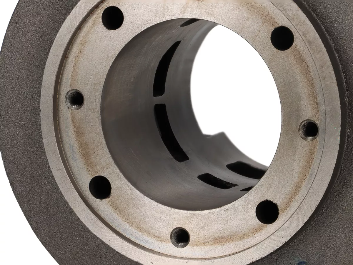 Silinder -VMC GS-R 60 / GS60-R - 144 ccm Ø60, stroke = 51mm, besi cor abu-abu - Vespa PV125, ET3, PK125