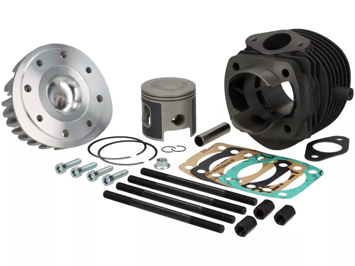 Zylinder -VMC T-56 - 106 ccm Ø56, Hub=43mm, Grauguß- Vespa V50, PK50