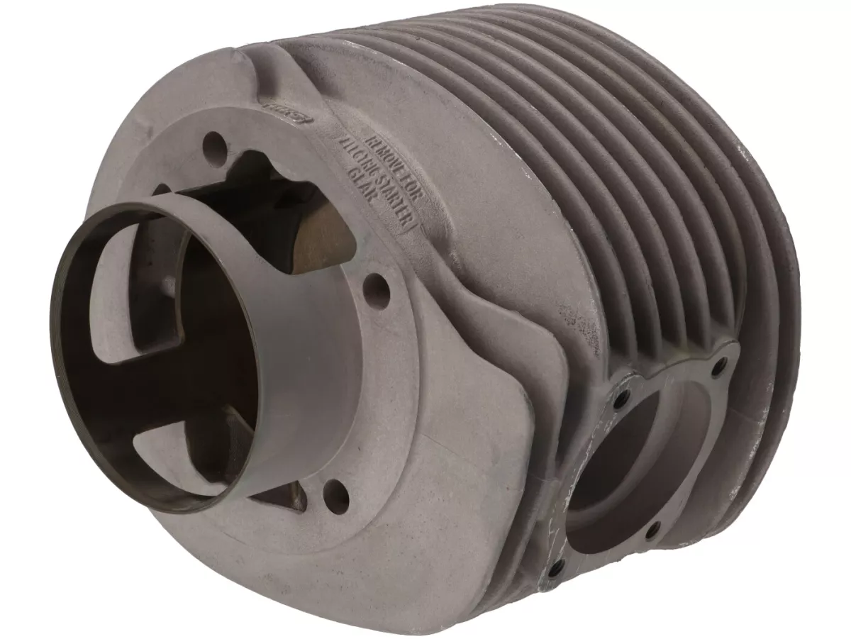 Cilinder -VMC Ranger 213/225cc Ø69, slag=57/60mm, drijfstanglengte standaard (110mm), aluminium, bougie centraal- Vespa PX200, Rally200, Cosa200, Motovespa TX, DS, DN, PX200, Iris