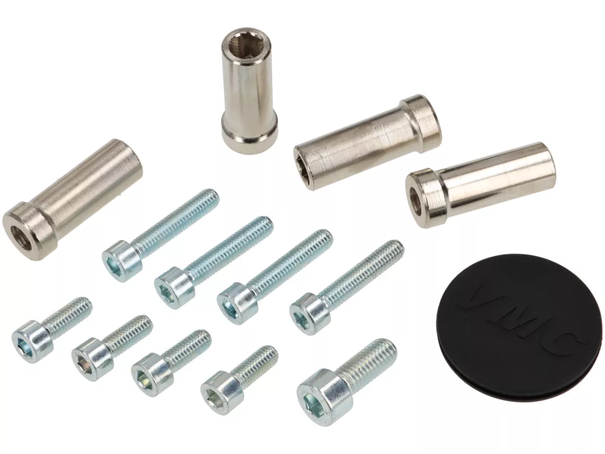 Cilinder -VMC Ranger 213/225cc Ø69, slag=57/60mm, drijfstanglengte standaard (110mm), aluminium, bougie centraal- Vespa PX200, Rally200, Cosa200, Motovespa TX, DS, DN, PX200, Iris
