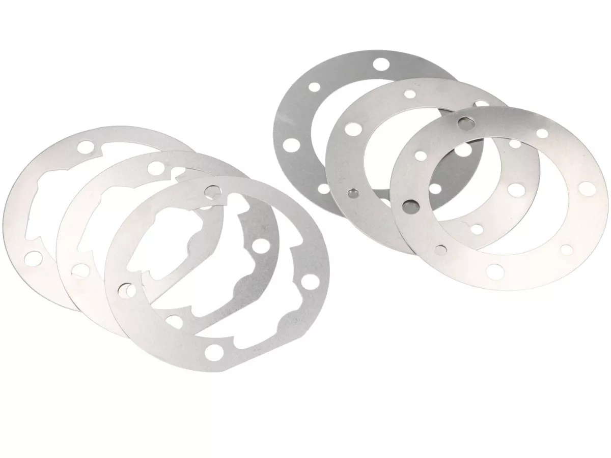 Cilinder -VMC Ranger 213/225cc Ø69, slag=57/60mm, drijfstanglengte standaard (110mm), aluminium, bougie centraal- Vespa PX200, Rally200, Cosa200, Motovespa TX, DS, DN, PX200, Iris