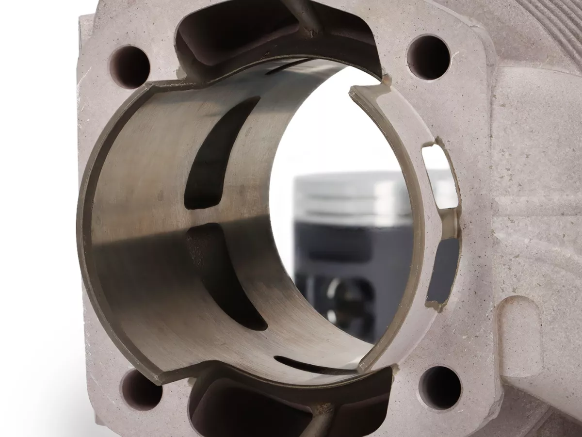 Zylinder -VMC RVA 110 ccm Ø57mm, Hub=43mm, Aluminium- Vespa V50, PK50