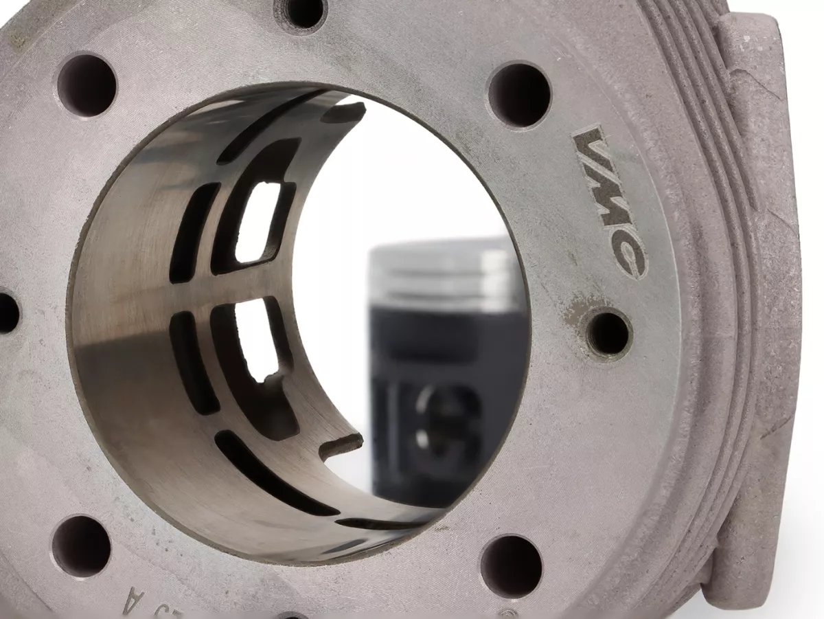 Zylinder -VMC RVA 110 ccm Ø57mm, Hub=43mm, Aluminium- Vespa V50, PK50