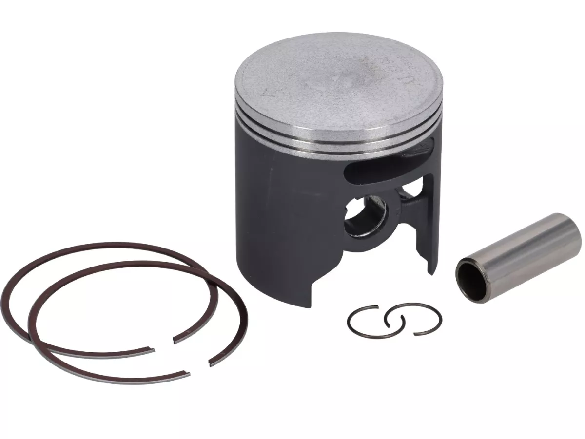 Silinder -VMC Super G 2.0 177cc - besi cor abu-abu 2-saluran - Vespa VNB, Super (VNC1T, VBC1T), VBB, Sprint (VLB1T), GT (VNL2T), GTR (VNL2T -138956), VGLA, VGLB