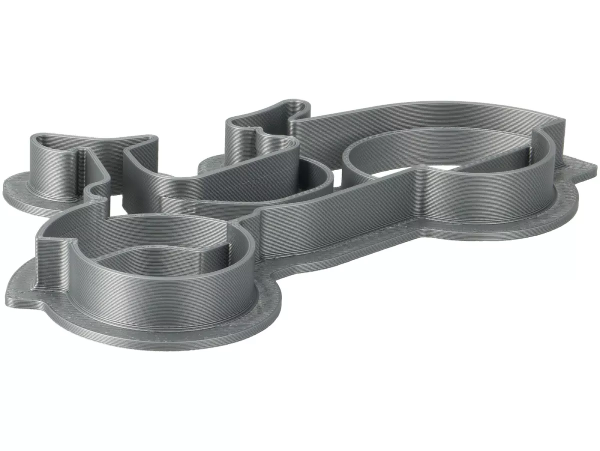 Keks-Ausstechform / Ausstecher für Plätzchen -VESPTEC- Vespa Wideframe Motorroller 12cm, Kunststoff