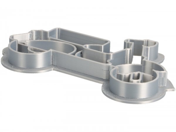 Cortapastas / cortapastas para galletas -VESPTEC- Vespa Largeframe PX scooter 12cm, plástico