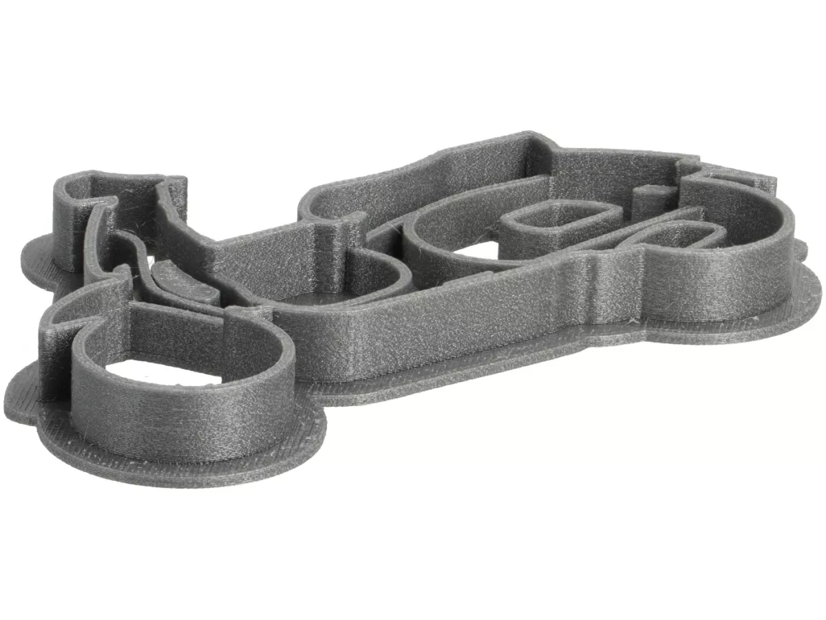 Cookie cutter / biscuit cutter for biscuits -VESPTEC- Vespa GTS, GTS125, GTS300 12cm, plastic