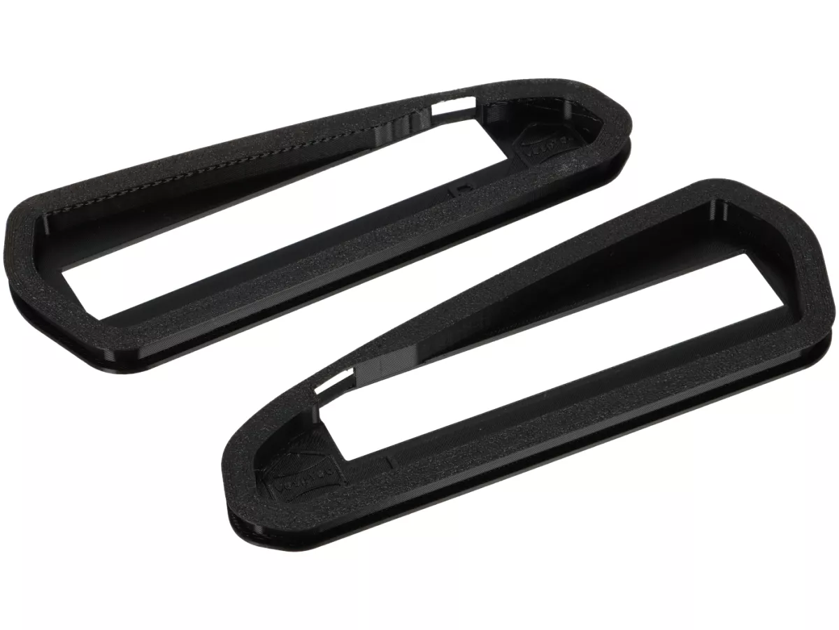 Cover -VESPTEC- Vespa GTS 125-310 Keyless, GTV 125-310 Keyless - for footrest adapter MN1061