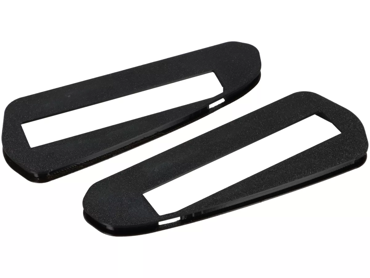 Cover -VESPTEC- Vespa GTS 125-310 Keyless, GTV 125-310 Keyless - for footrest adapter MN1061