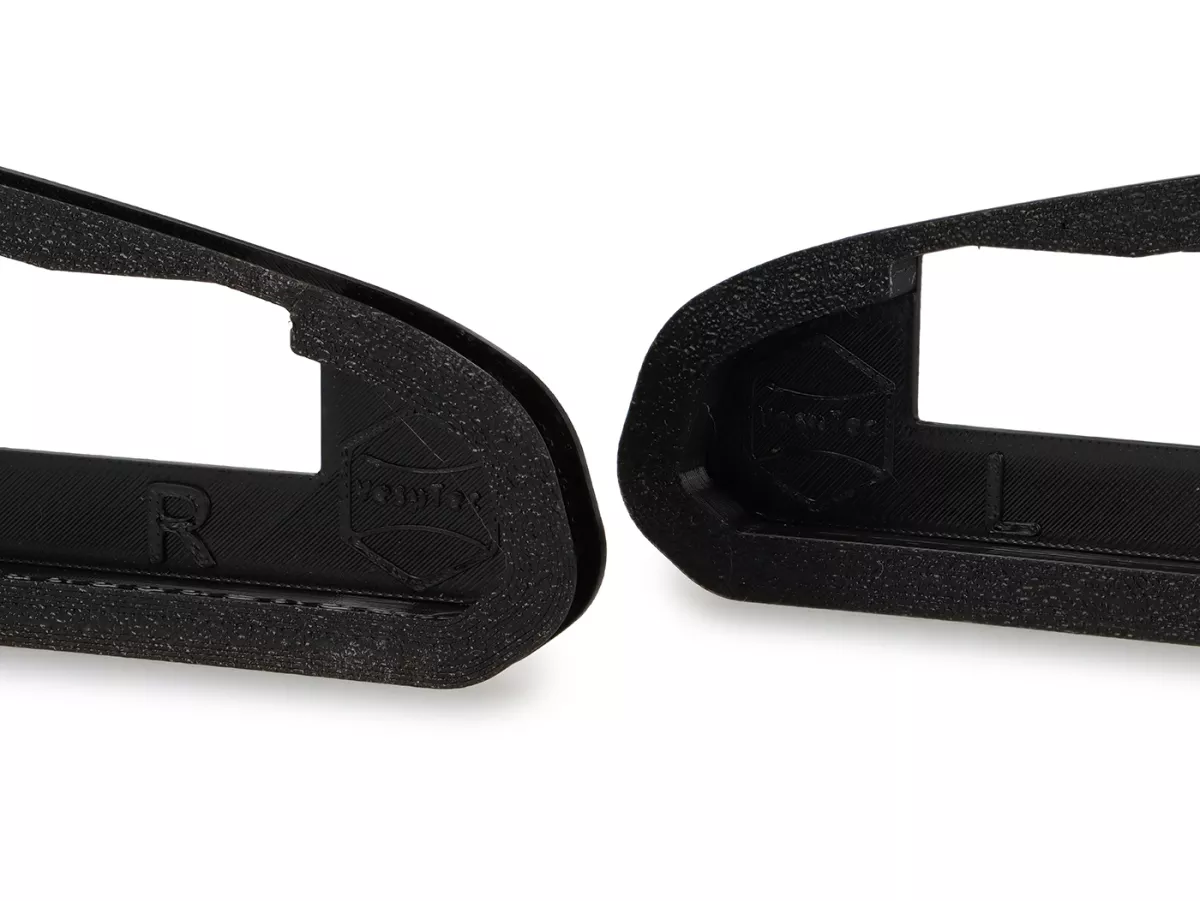 Cover -VESPTEC- Vespa GTS 125-310 Keyless, GTV 125-310 Keyless - for footrest adapter MN1061
