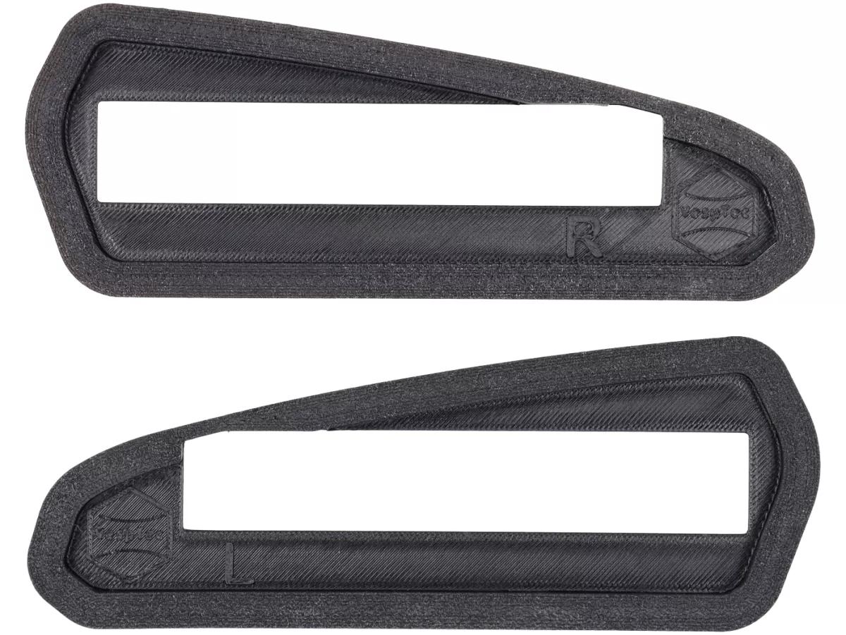 Cover -VESPTEC- Vespa GTS 125-310 Keyless, GTV 125-310 Keyless - for footrest adapter MN1061