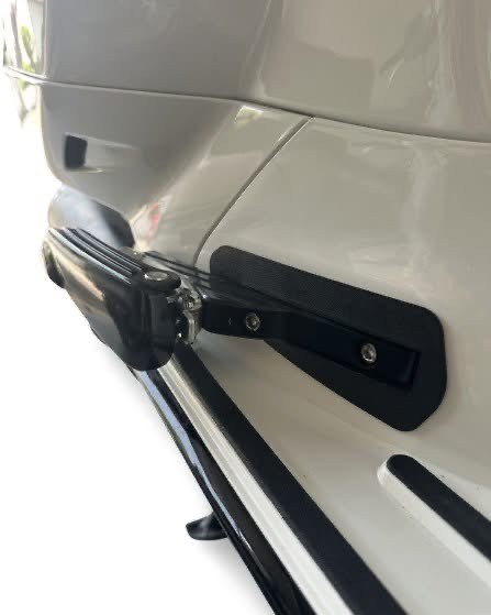 Cover -VESPTEC- Vespa GTS 125-310 Keyless, GTV 125-310 Keyless - for footrest adapter MN1061