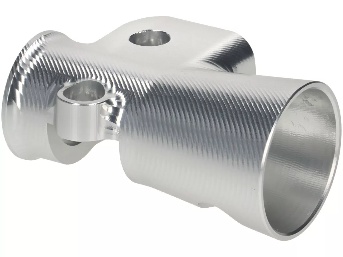 Carcasa de interruptor de luz CNC -CASA PERFORMANCE- para uso con bomba de freno Casa Performance - Lambretta DL, GP (modelos indios)