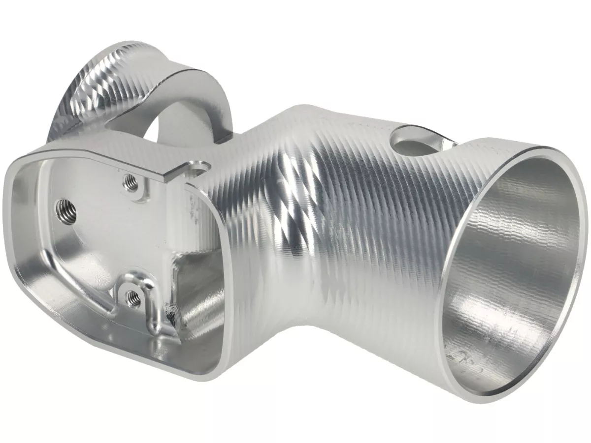 Carcasa de interruptor de luz CNC -CASA PERFORMANCE- para uso con bomba de freno Casa Performance - Lambretta DL, GP (modelos indios)