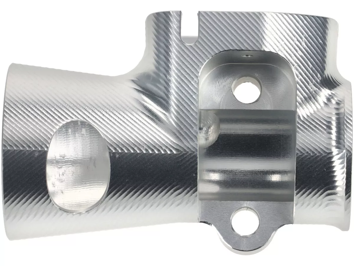Carcasa de interruptor de luz CNC -CASA PERFORMANCE- para uso con bomba de freno Casa Performance - Lambretta DL, GP (modelos indios)