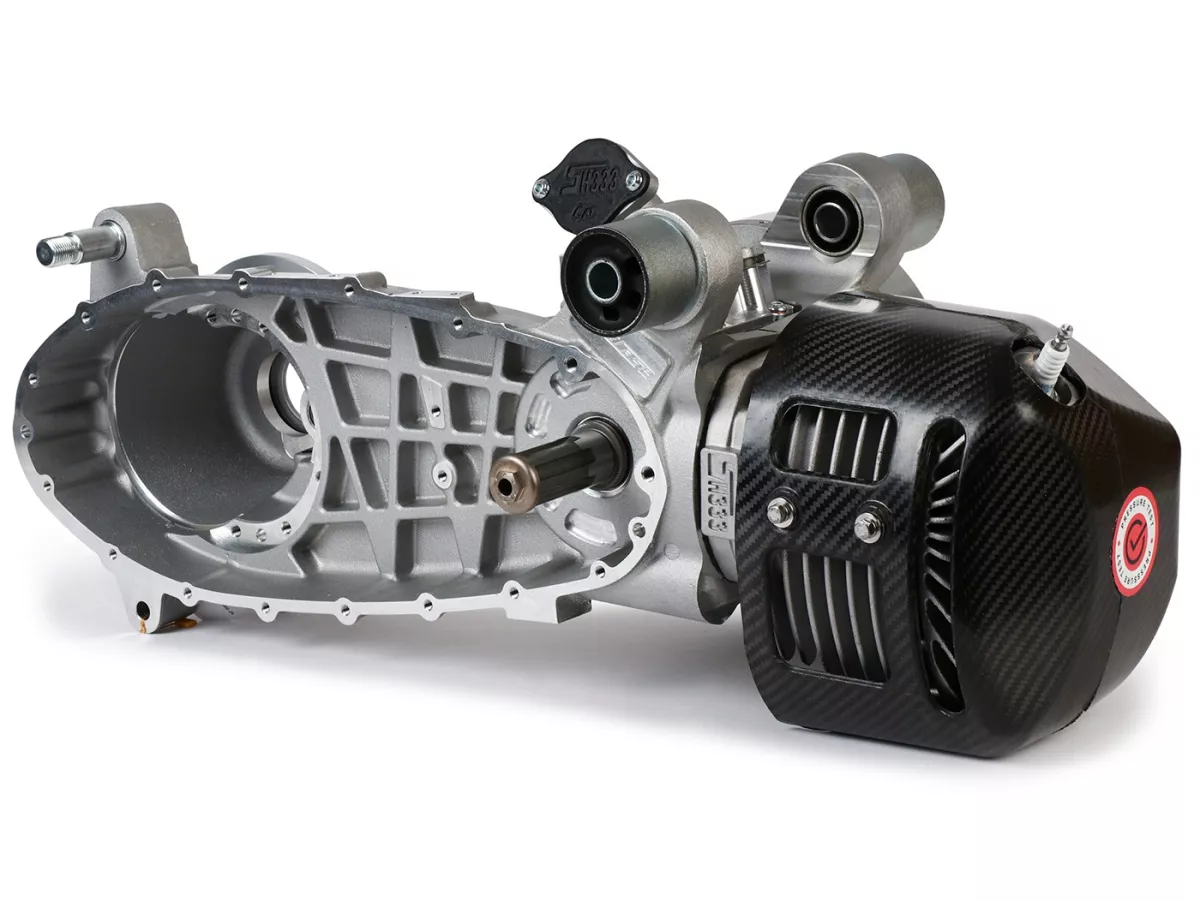 Motor -CASA PERFORMANCE SledgeHammer 333 ccm- Lambretta - teilmontiert