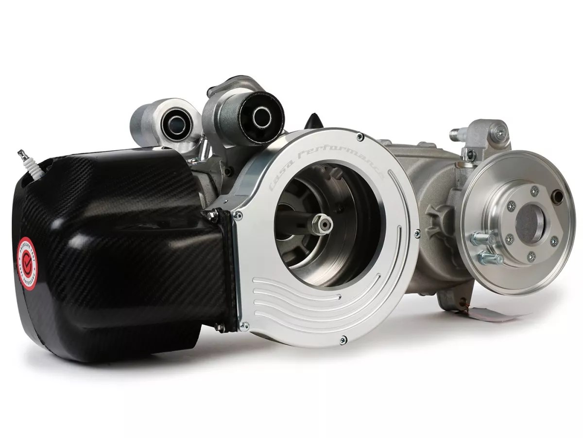 Motor -CASA PERFORMANCE SledgeHammer 333 ccm- Lambretta - teilmontiert