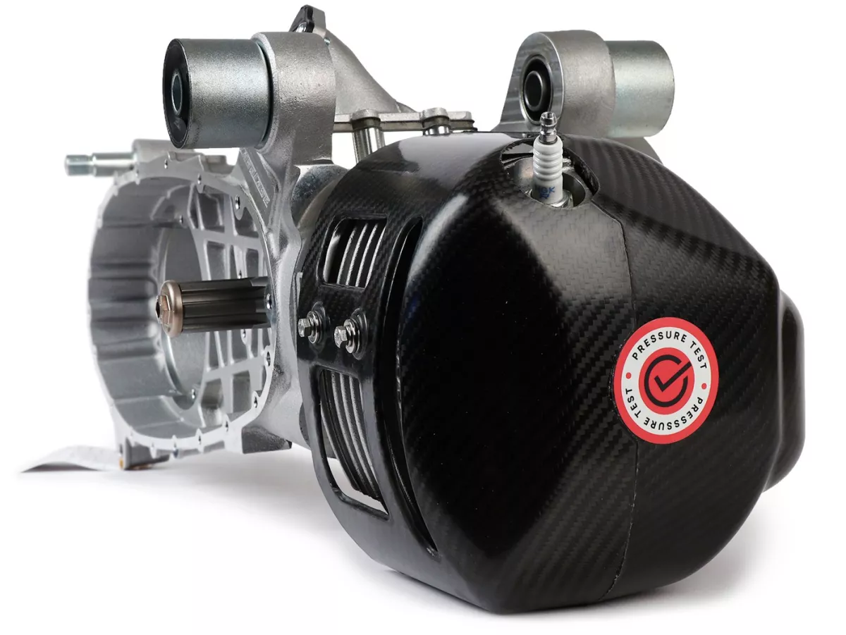 Motor -CASA PERFORMANCE SledgeHammer 333 ccm- Lambretta - teilmontiert
