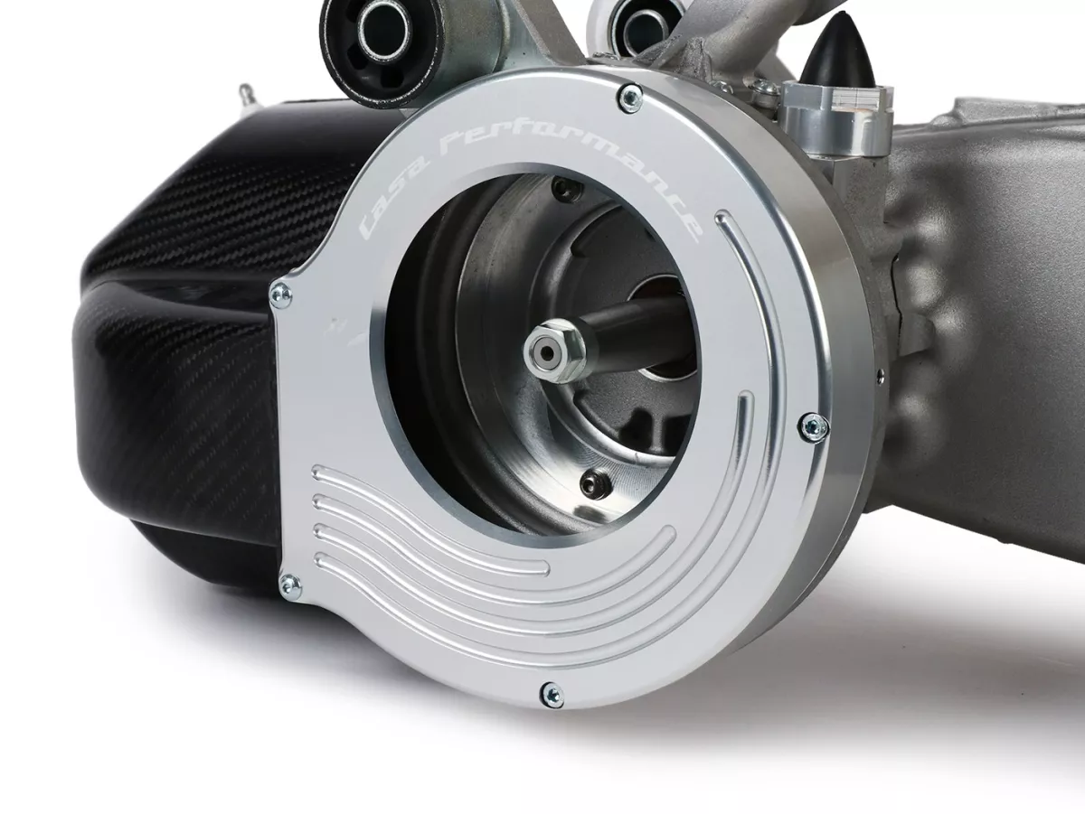 Motor -CASA PERFORMANCE SledgeHammer 333 ccm- Lambretta - teilmontiert