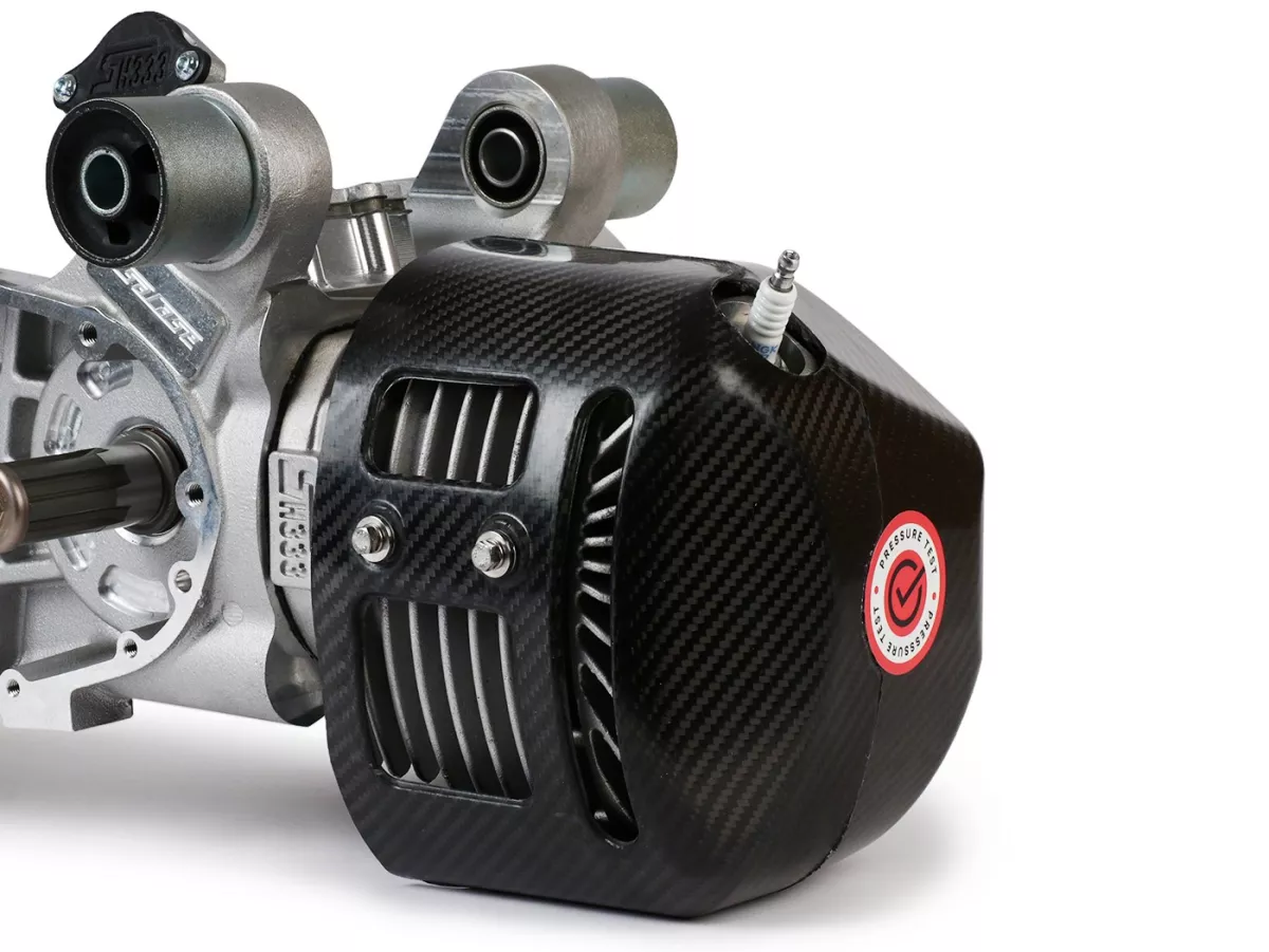 Motor -CASA PERFORMANCE SledgeHammer 333 ccm- Lambretta - teilmontiert