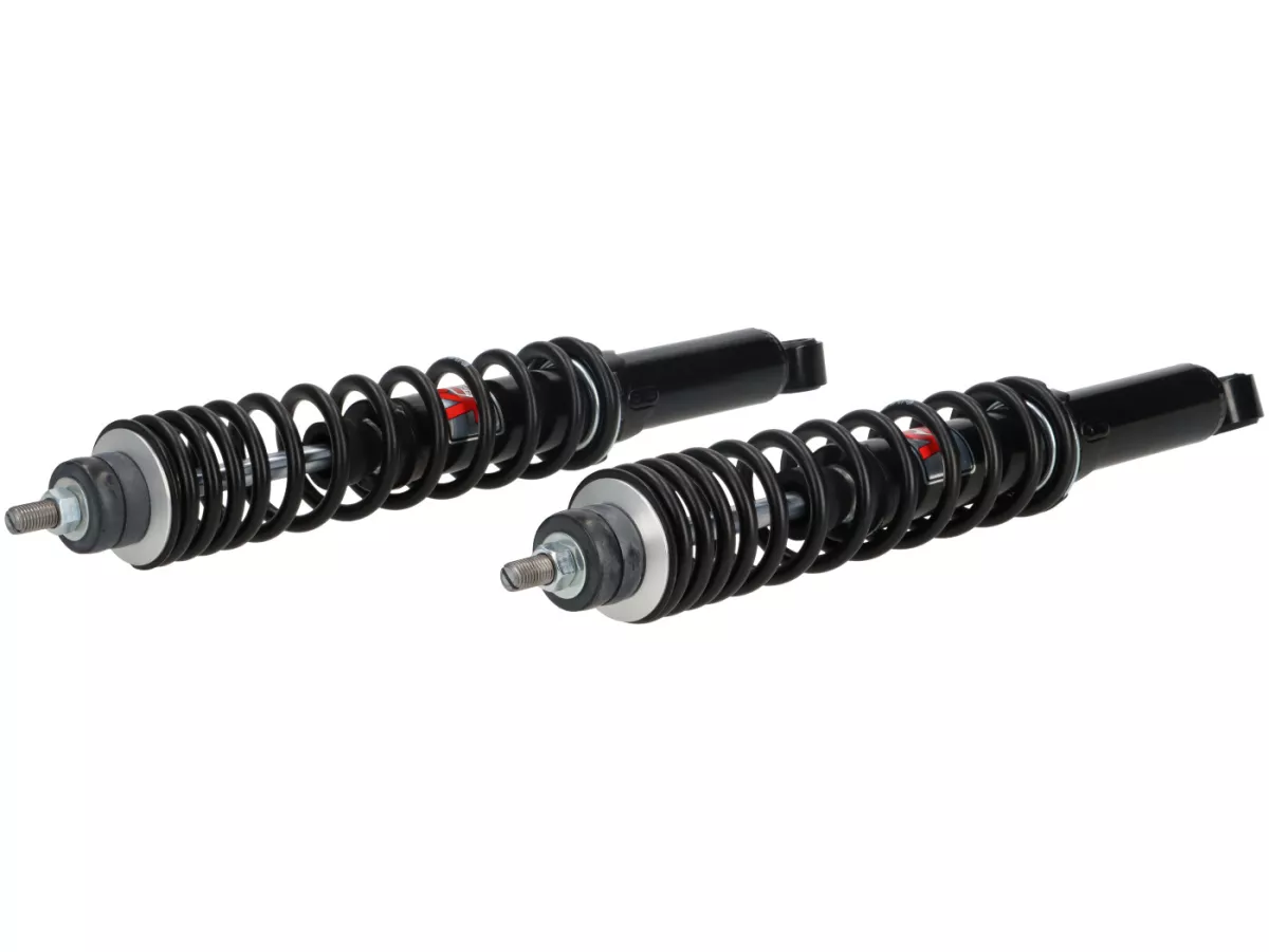 Shock absorber rear -YSS Pro-X, 340mm- Vespa GT 125-200, GTL 125-200, GTS 125-300, GTV 125-250