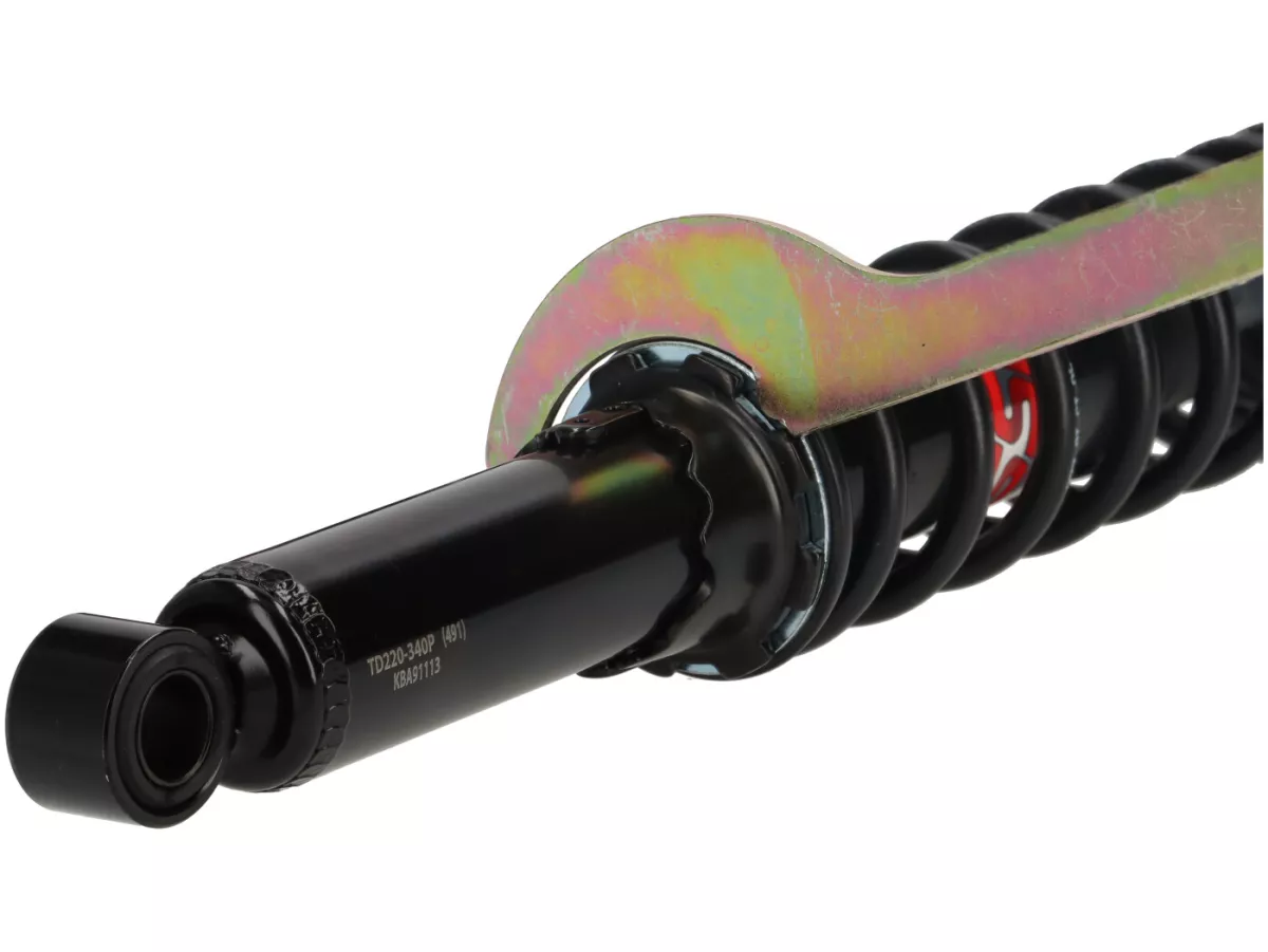 Shock absorber rear -YSS Pro-X, 340mm- Vespa GT 125-200, GTL 125-200, GTS 125-300, GTV 125-250
