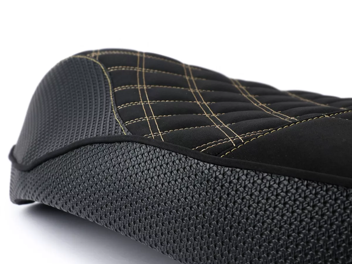 Seat NISA Sport Dual, Golden Girl para Vespa Sprint 125/150, Primavera 125/150
