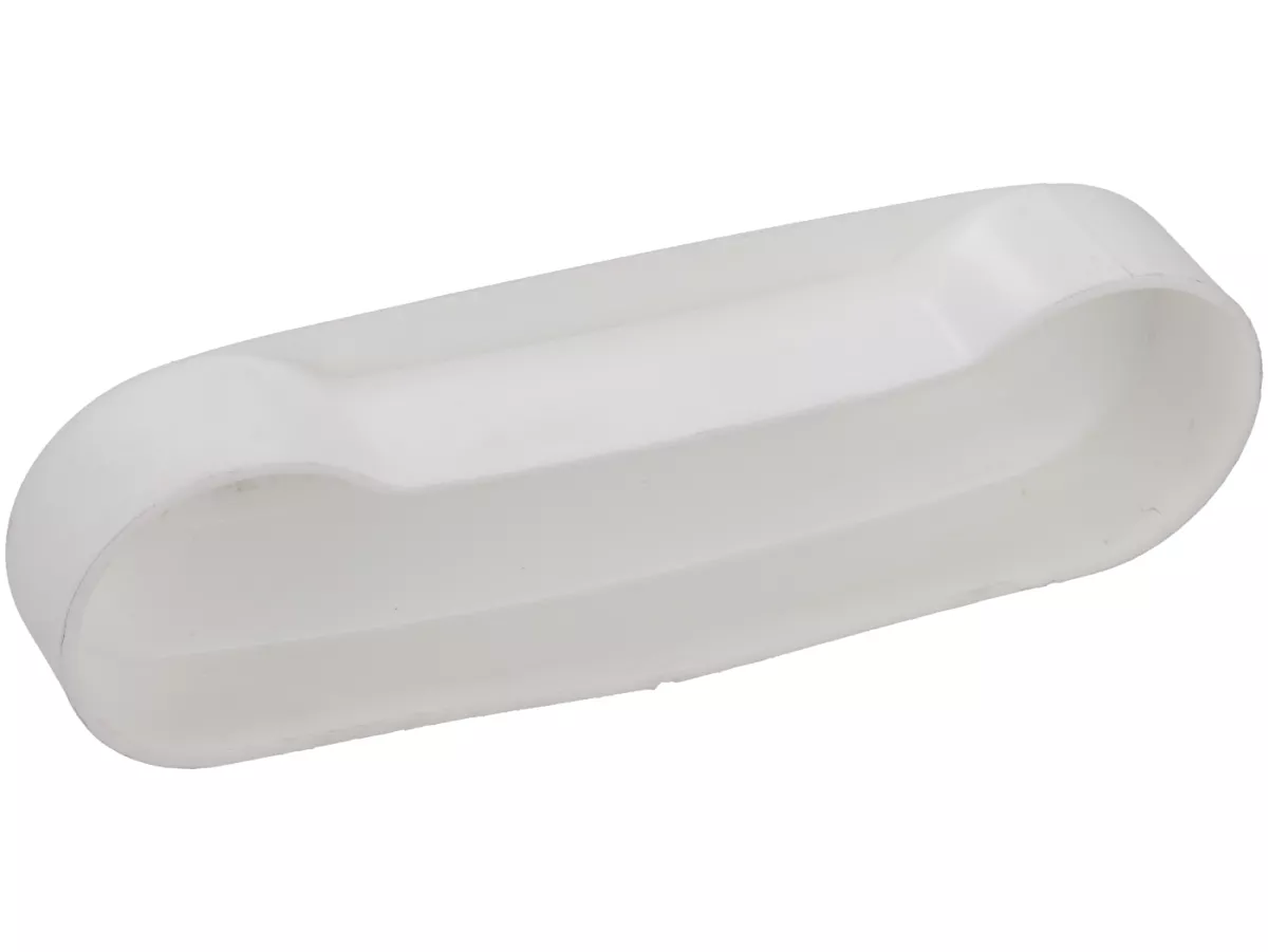 Swingarm cover -CIF- Vespa PX old (up to 1982) - white