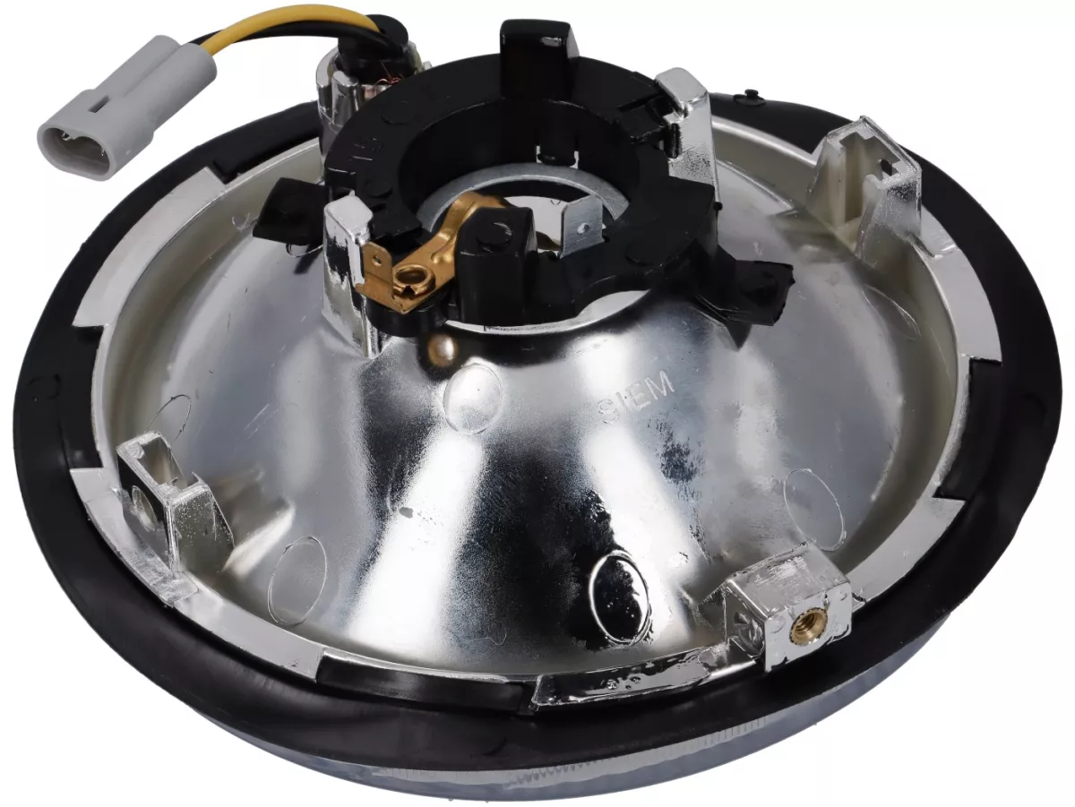 Headlamp -SIEM Ø=135mm- PK XL/XL2 (laterally screwed) - 15W (P26S) bulb - also suitable for Bilux (Bilux lamp plug is required)