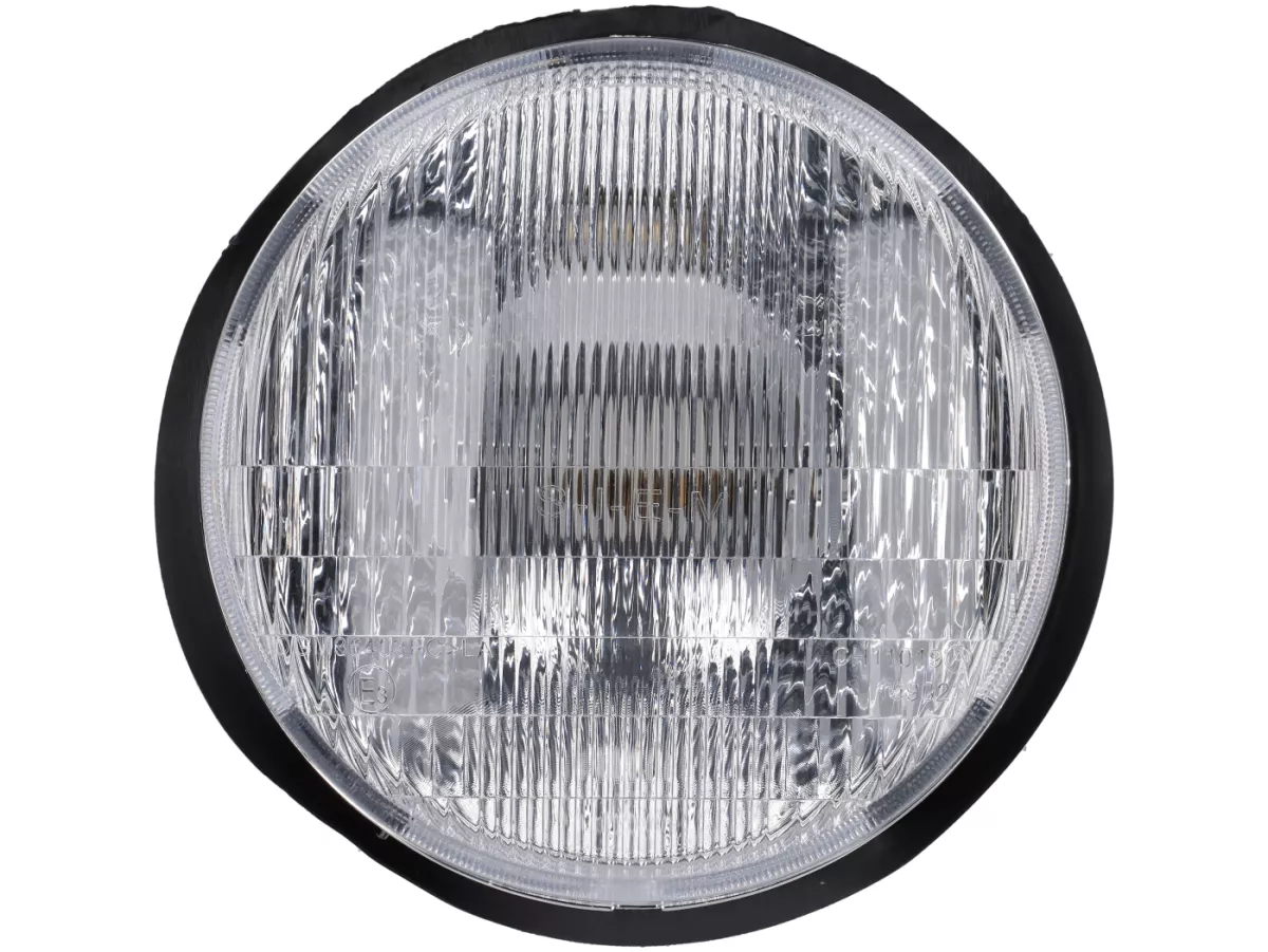 Headlamp -SIEM Ø=135mm- PK XL/XL2 (laterally screwed) - 15W (P26S) bulb - also suitable for Bilux (Bilux lamp plug is required)