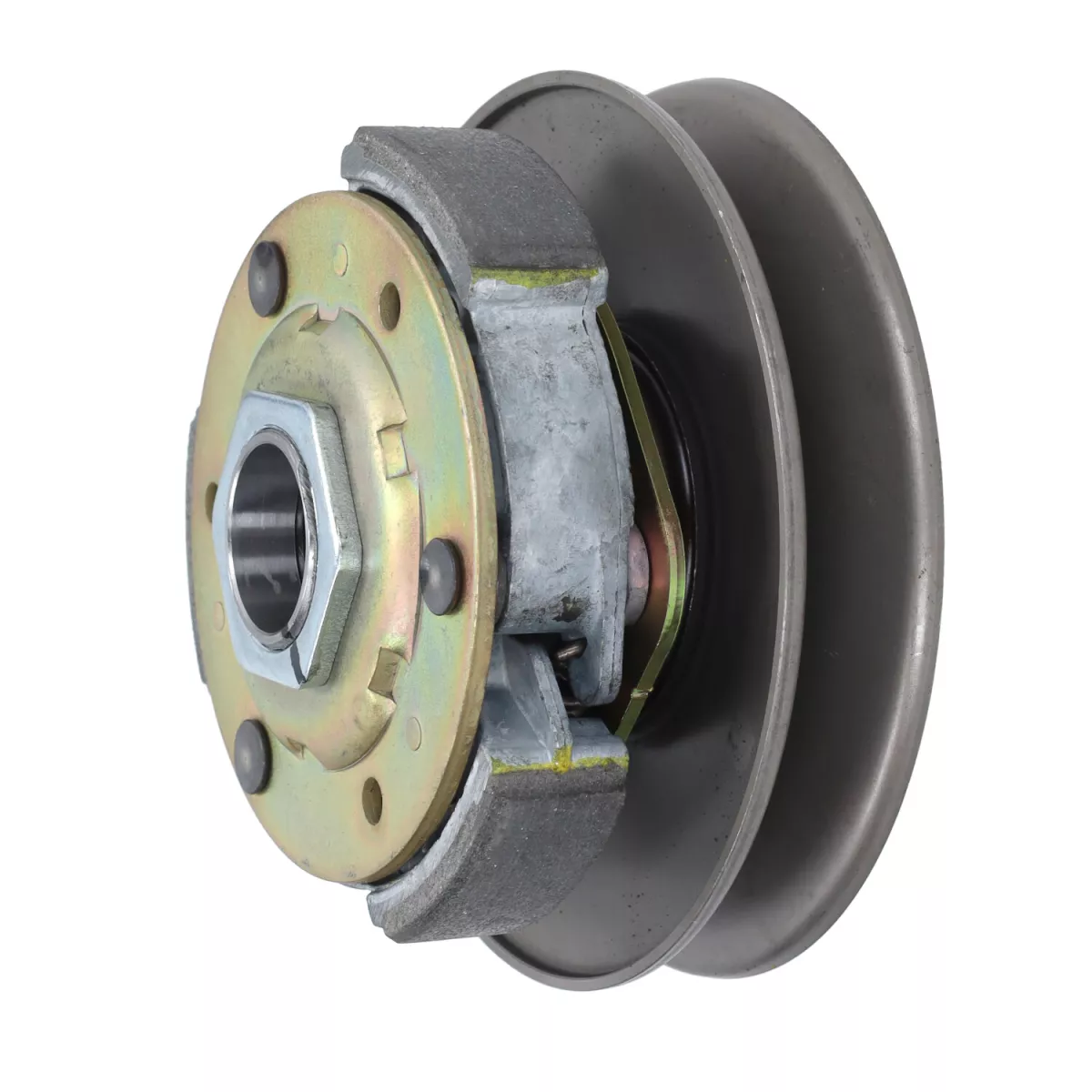 Omvormer compleet (met koppeling en koppelingsklok) -DMP- Gilera Runner 125/180 FX/FXR, Italjet Dragster 125/180