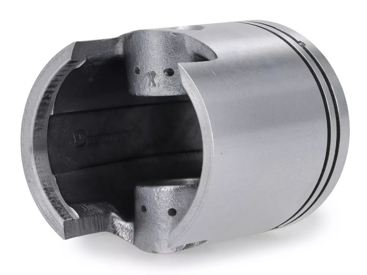 Piston -UNI AUTO- Lambretta, TV, GT, SX, GP 200cc - 66.8mm