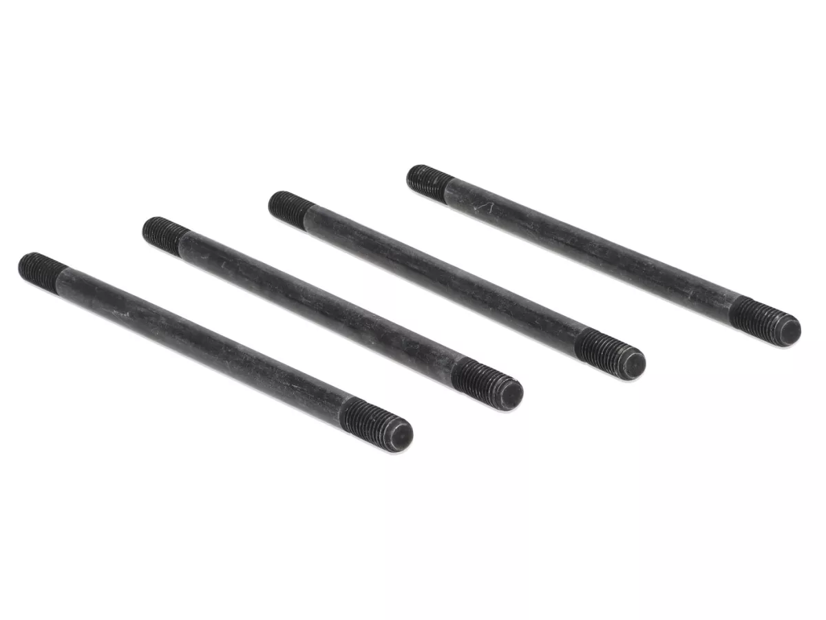 Motorgehäuse -OEM Drehschiebereinlass, Elestart, mit Getrenntschmierung- Vespa P200E, PX200, PX200E, Motovespa P200 DN, PX200 Iris, TX200
