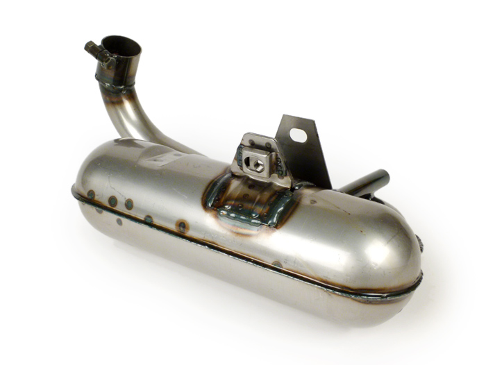 Knalpot -SITO- Vespa Rally180 (VSD1T), Rally 175 (VRD1T)