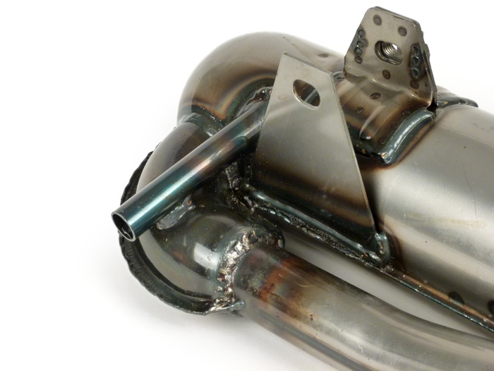 Knalpot -SITO- Vespa Rally180 (VSD1T), Rally 175 (VRD1T)