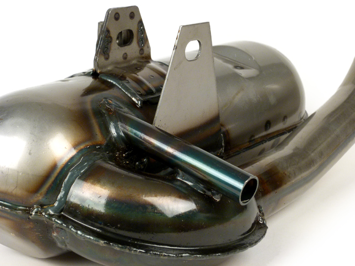 Knalpot -SITO- Vespa Rally180 (VSD1T), Rally 175 (VRD1T)