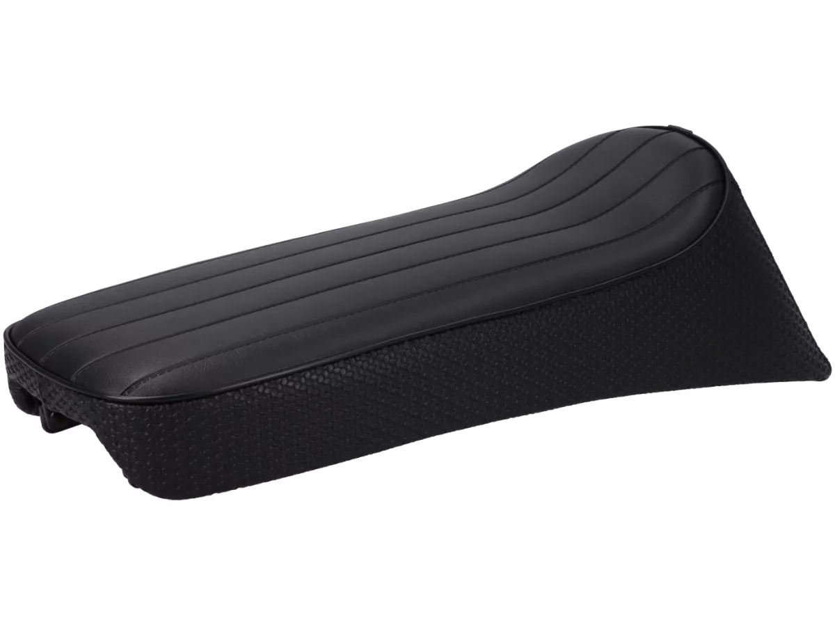 Asiento SPORTBACK -SELLERIA TREZZI- Lambretta Lui 50 C/CL, Lui 75 S/SL, Vega, Cometa - flanco en relieve
