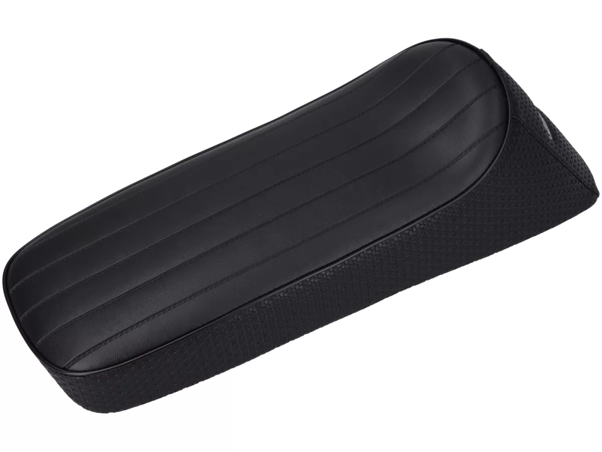 Asiento SPORTBACK -SELLERIA TREZZI- Lambretta Lui 50 C/CL, Lui 75 S/SL, Vega, Cometa - flanco en relieve
