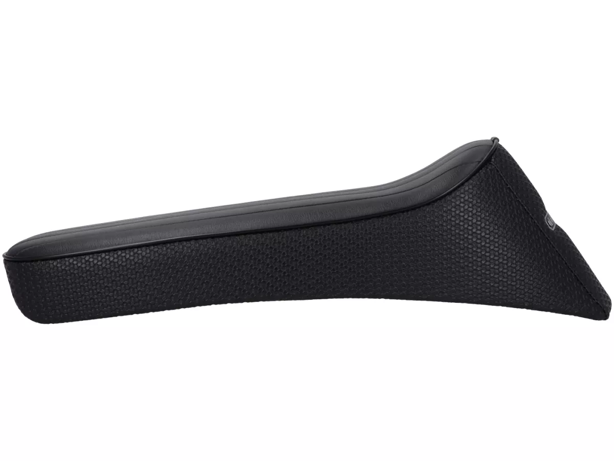 Asiento SPORTBACK -SELLERIA TREZZI- Lambretta Lui 50 C/CL, Lui 75 S/SL, Vega, Cometa - flanco en relieve