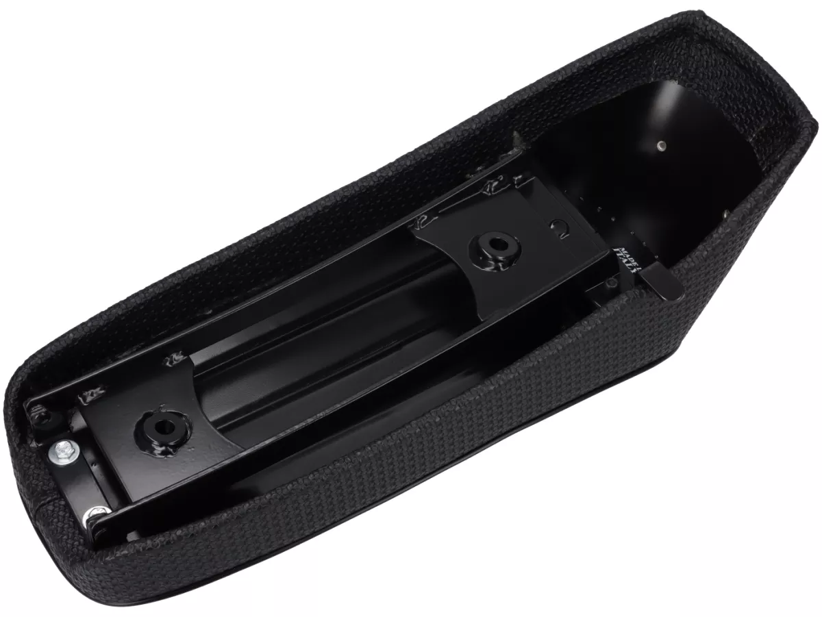 Asiento SPORTBACK -SELLERIA TREZZI- Lambretta Lui 50 C/CL, Lui 75 S/SL, Vega, Cometa - flanco en relieve