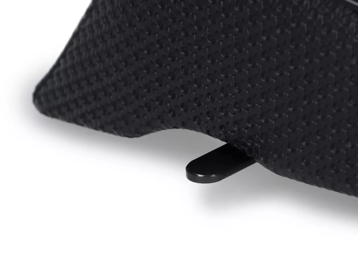 Asiento SPORTBACK -SELLERIA TREZZI- Lambretta Lui 50 C/CL, Lui 75 S/SL, Vega, Cometa - flanco en relieve