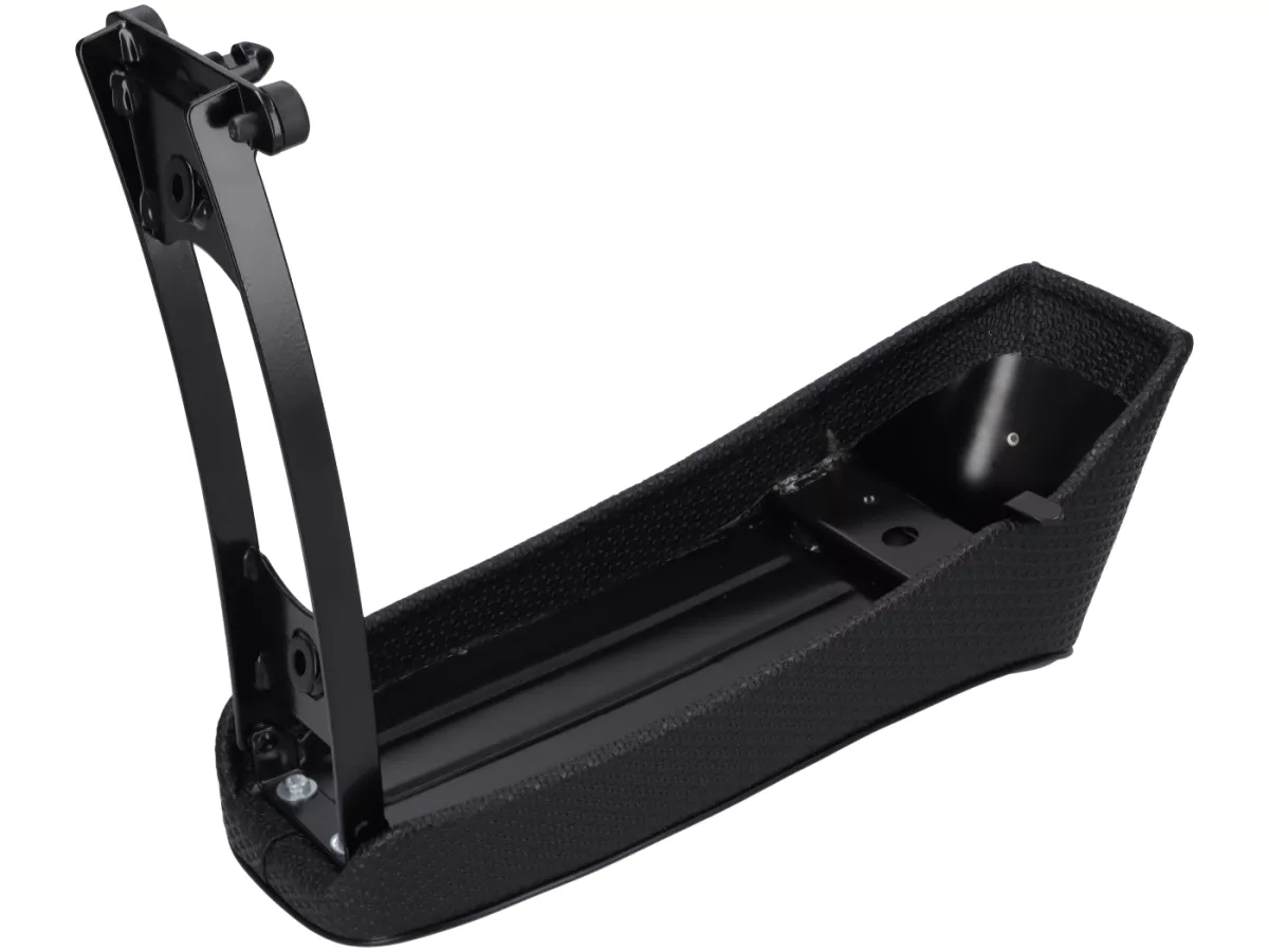 Asiento SPORTBACK -SELLERIA TREZZI- Lambretta Lui 50 C/CL, Lui 75 S/SL, Vega, Cometa - flanco en relieve