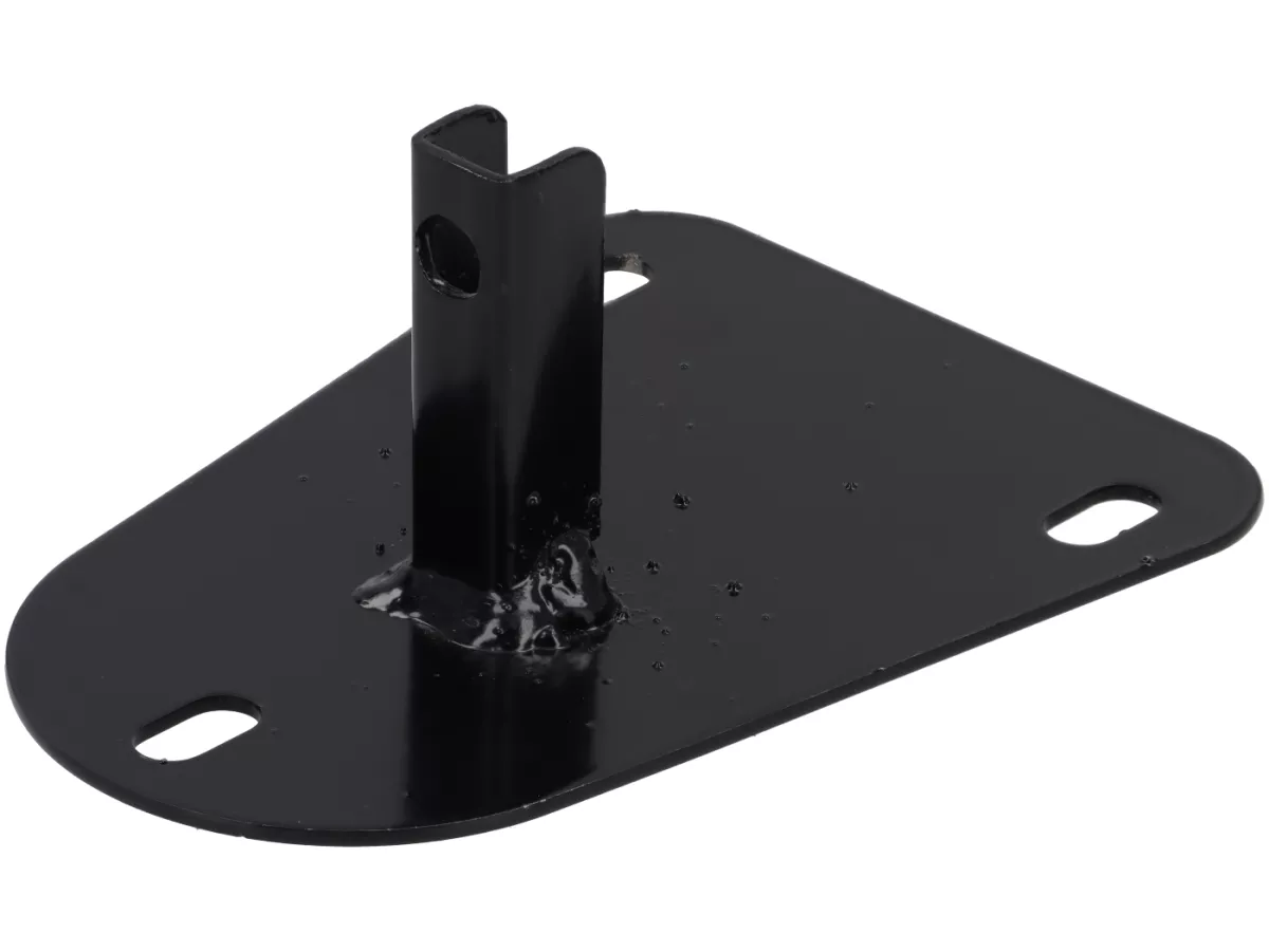Tôle de support de selle / gâche pour 3333597 -GIULIARI (made in Italy)- Vespa VNA, VNB, VBA, VBB (également adapté à Rally, Sprint, GT/GT, TS, Super, GL, GS160, SS180)