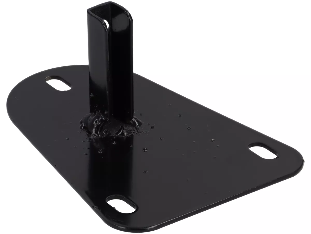 Tôle de support de selle / gâche pour 3333597 -GIULIARI (made in Italy)- Vespa VNA, VNB, VBA, VBB (également adapté à Rally, Sprint, GT/GT, TS, Super, GL, GS160, SS180)