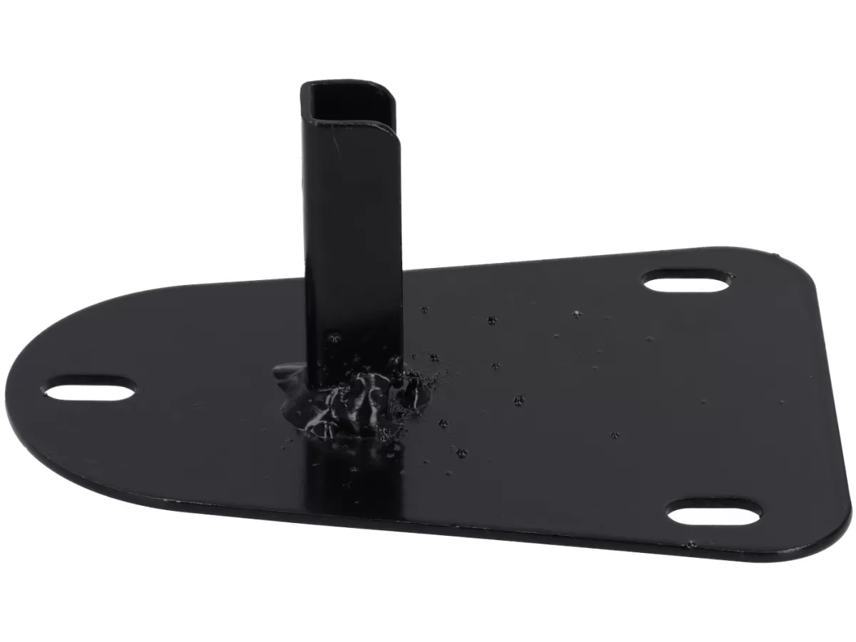 Tôle de support de selle / gâche pour 3333597 -GIULIARI (made in Italy)- Vespa VNA, VNB, VBA, VBB (également adapté à Rally, Sprint, GT/GT, TS, Super, GL, GS160, SS180)